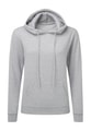 Dames Hooded Sweaters SG27F ash grey